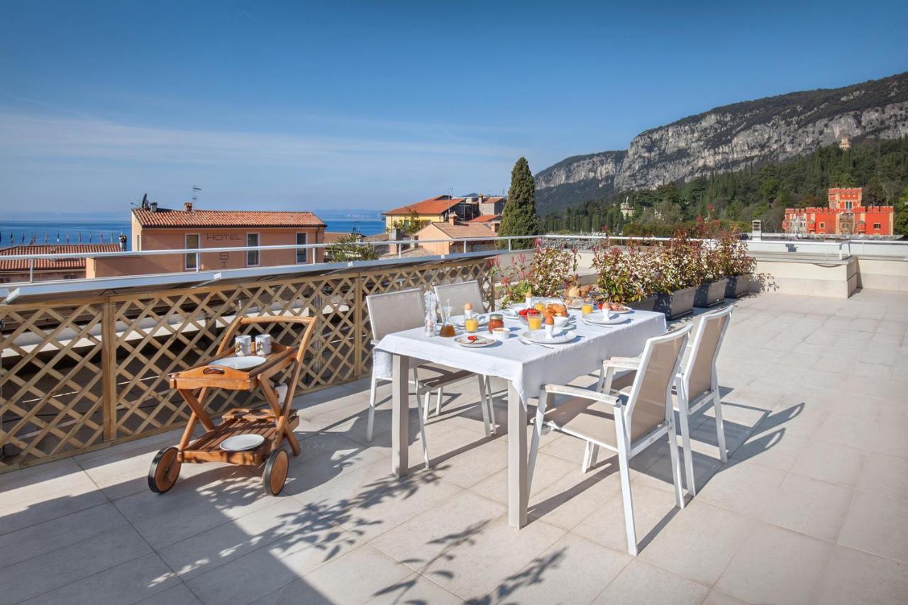 La Rocca Relax Apartment Garda  Luaran gambar